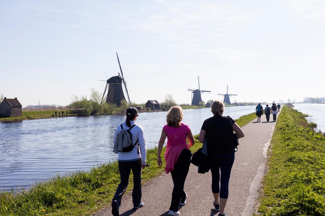 Netherlands Walking