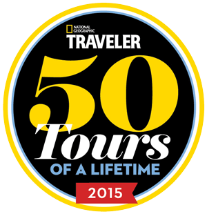 National Geographic Traveler | 50 Tours of a Lifetime 2013
