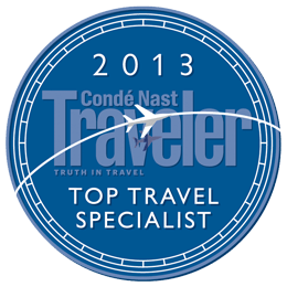 Condé Nast Traveler Top Travel Specialist