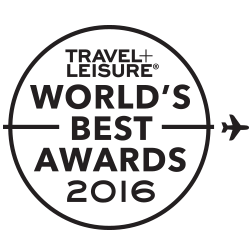 Travel + Leisure World's Best Awards 2015
