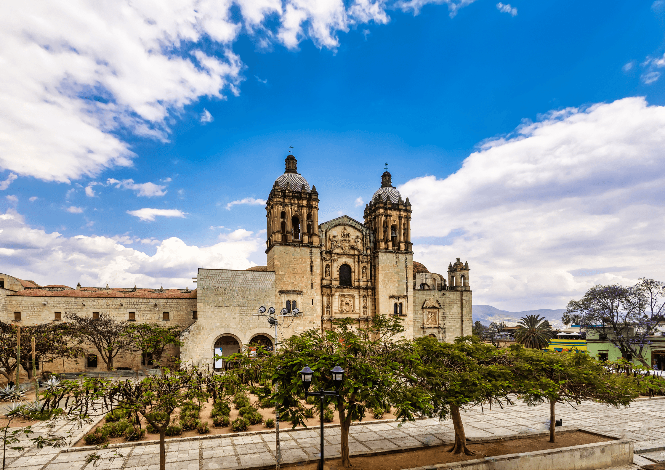 The Church of Santo Domingo in Oaxaca