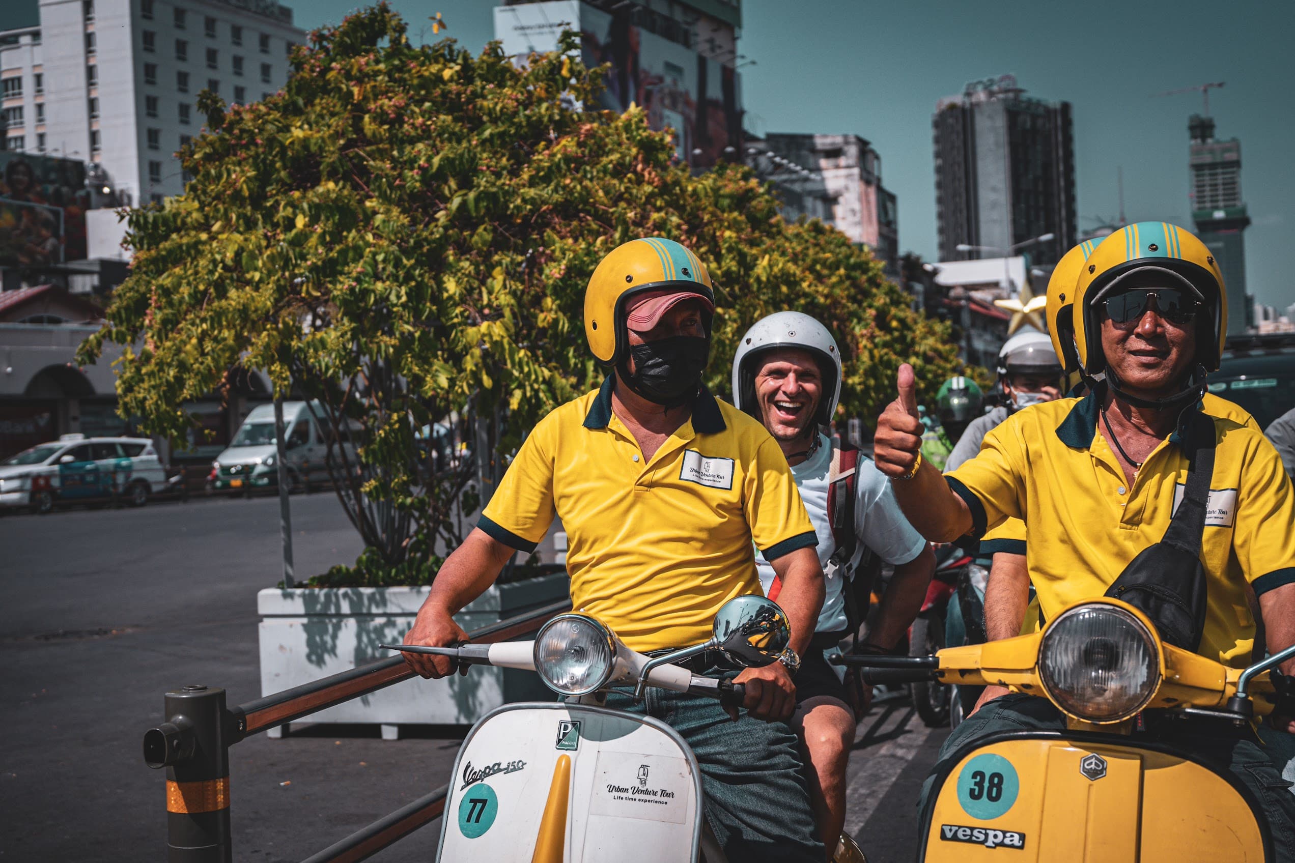 Scooting around in Vietnam
