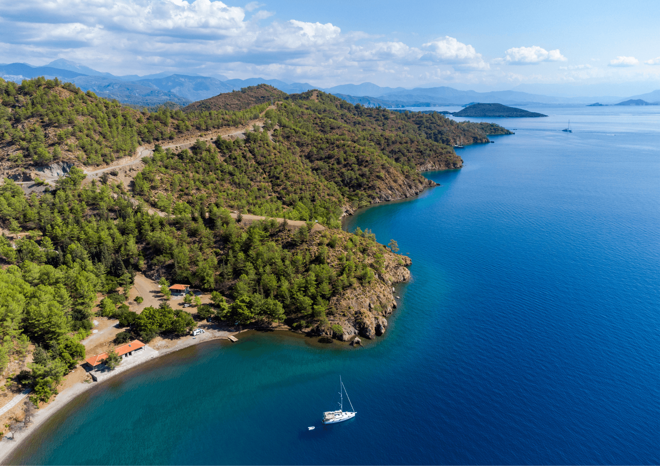 Set sail along the Turquoise Coast, Türkiye