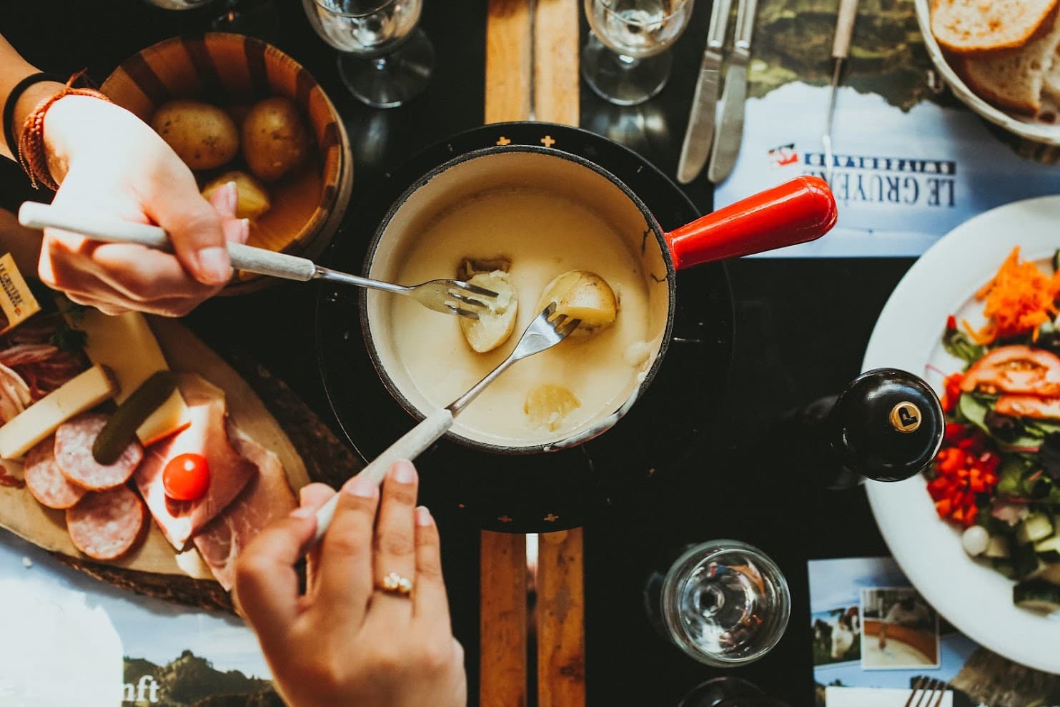 Fireside fondue