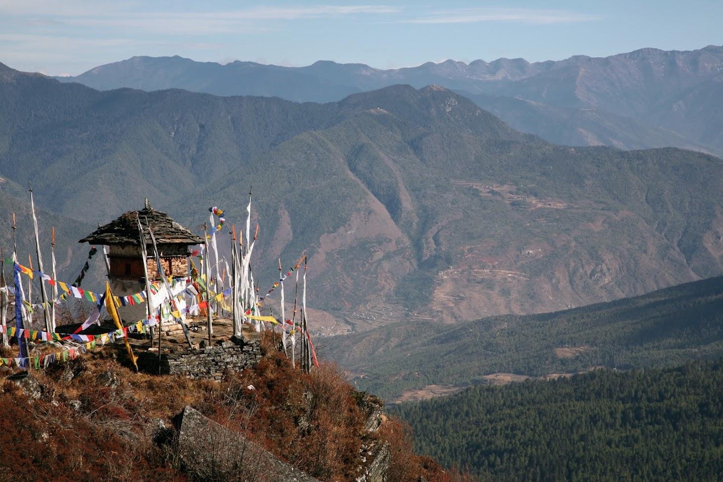 Bhutan Hiking