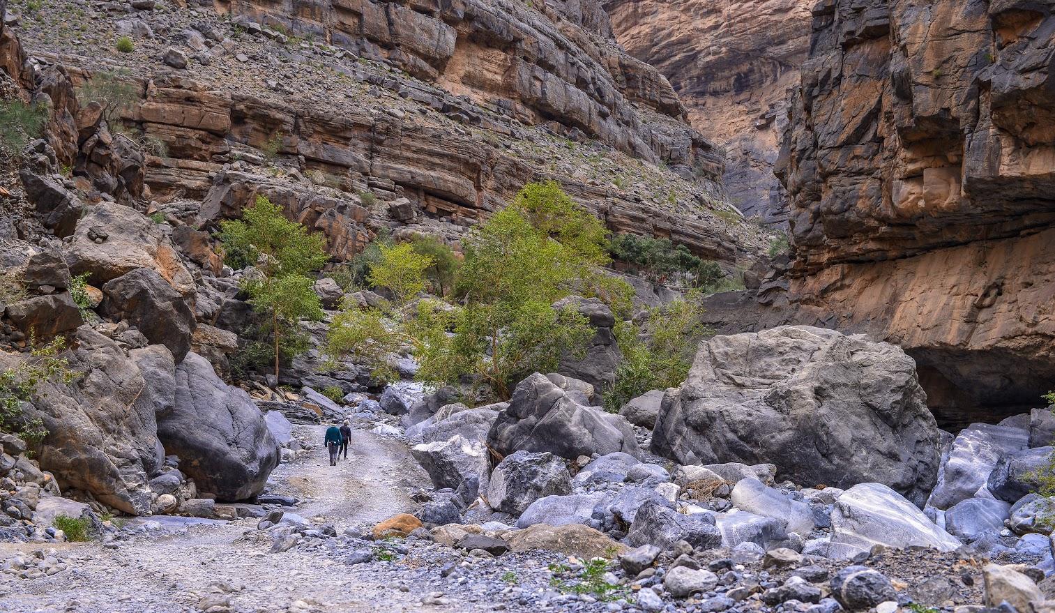 Oman Hiking Expedition