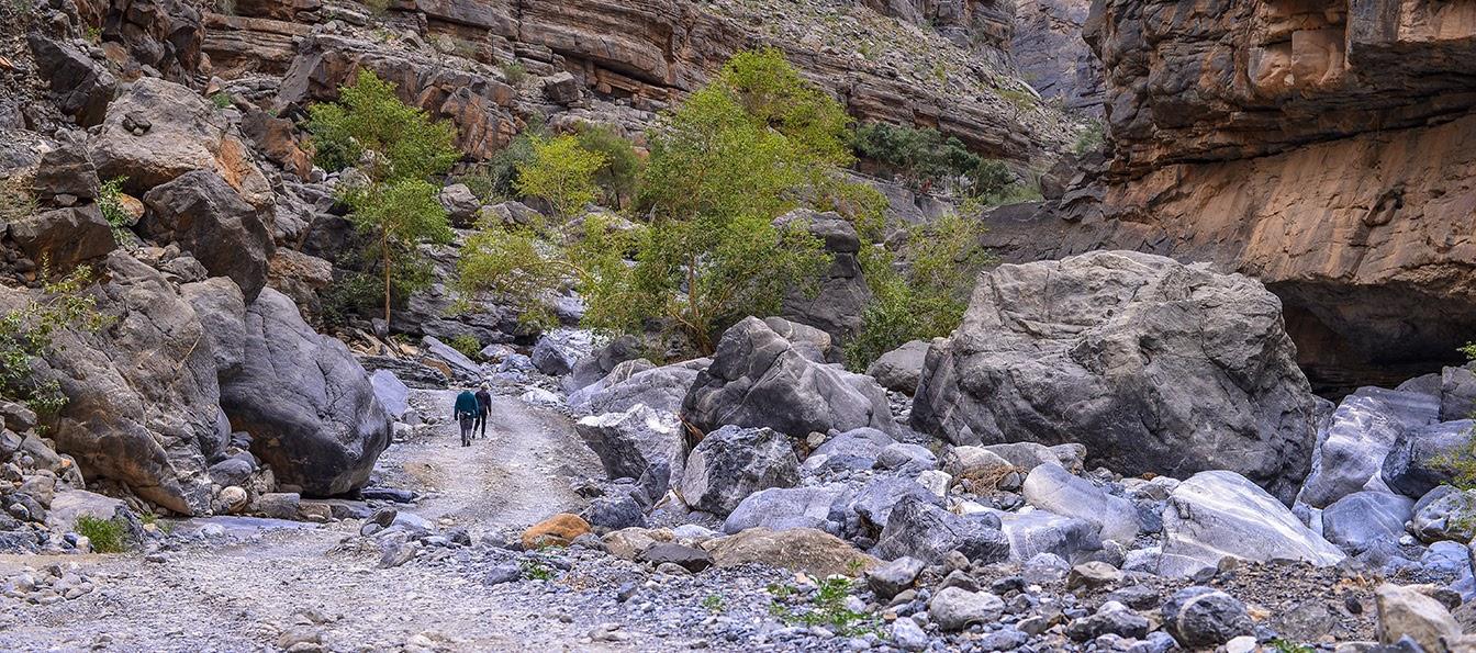 Oman Hiking Expedition
