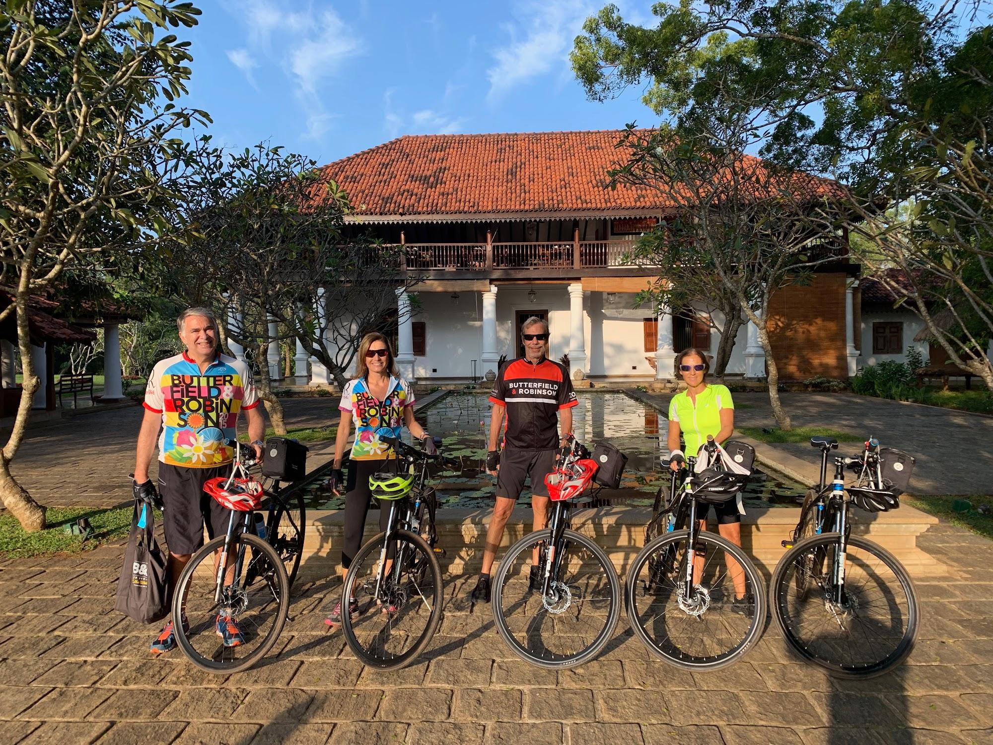 Sri Lanka: Cultural Triangle to South Coast Biking